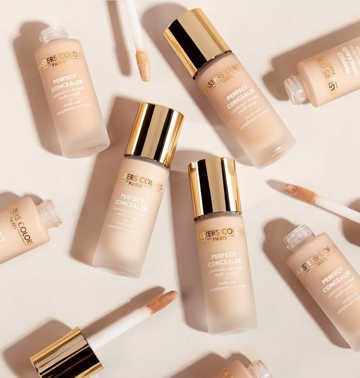 Masters Colors Paris foundations