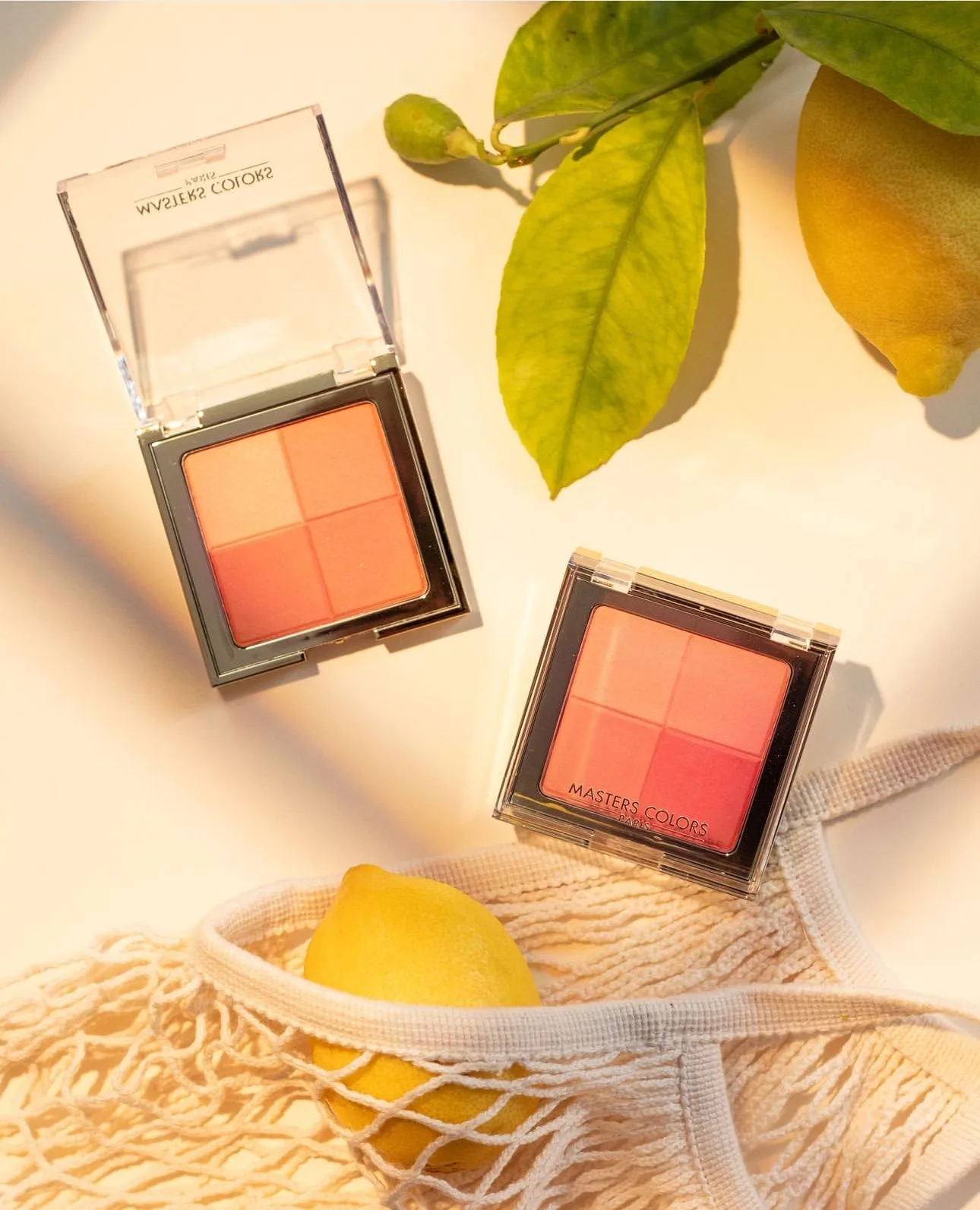 Masters Colors Paris blush palettes
